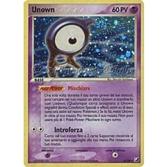 A / 28 Unown rara foil (IT) -NEAR MINT-
