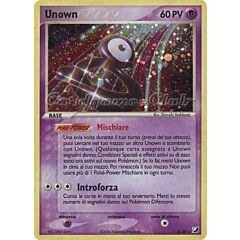 B / 28 Unown rara foil (IT) -NEAR MINT-