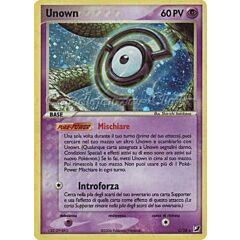 C / 28 Unown rara foil (IT) -NEAR MINT-