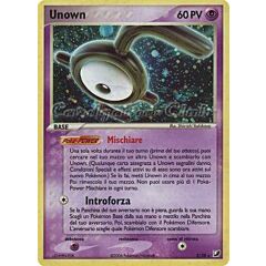 E / 28 Unown rara foil (IT) -NEAR MINT-