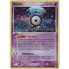 G / 28 Unown rara foil (IT) -NEAR MINT-