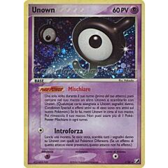 J / 28 Unown rara foil (IT) -NEAR MINT-