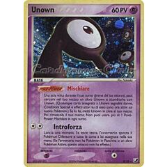 R / 28 Unown rara foil (IT) -NEAR MINT-
