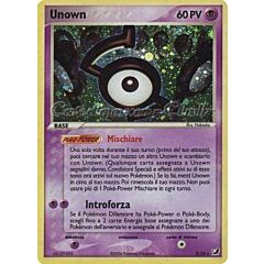 S / 28 Unown rara foil (IT) -NEAR MINT-