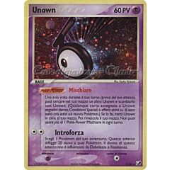 T / 28 Unown rara foil (IT) -NEAR MINT-