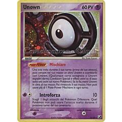 U / 28 Unown rara foil (IT) -NEAR MINT-