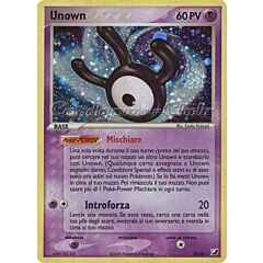 W / 28 Unown rara foil (IT) -NEAR MINT-