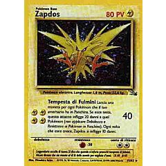 15 / 62 Zapdos rara foil unlimited (IT) -NEAR MINT-