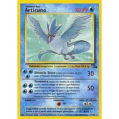 17 / 62 Articuno rara unlimited (IT) -NEAR MINT-