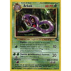 31 / 62 Arbok non comune unlimited (IT) -NEAR MINT-