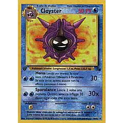 32 / 62 Cloyster non comune unlimited (IT) -NEAR MINT-