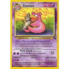 43 / 62 Slowbro non comune unlimited (IT) -NEAR MINT-