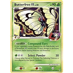 017 / 147 Butterfree FB LV.50 rara (EN) -NEAR MINT-