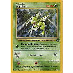26 / 64 Scyther rara unlimited (IT) -NEAR MINT-