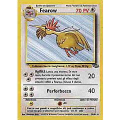 36 / 64 Fearow non comune unlimited (IT) -NEAR MINT-