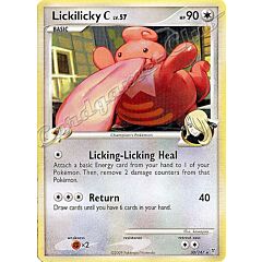 030 / 147 Lickilicky LV.57 rara (EN) -NEAR MINT-