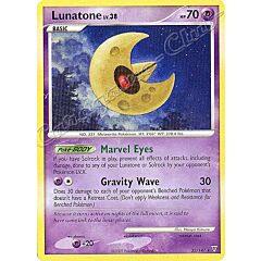 032 / 147 Lunatone LV.38 rara (EN) -NEAR MINT-