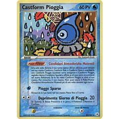 023 / 101 Rain Castform rara (IT) -NEAR MINT-