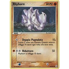 070 / 101 Rhyhorn comune (IT) -NEAR MINT-