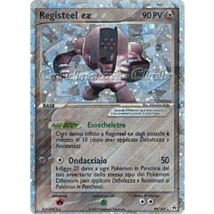 099 / 101 Registeel EX rara ex foil (IT) -NEAR MINT-