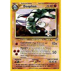 021 / 111 Donphan rara unlimited (IT) -NEAR MINT-