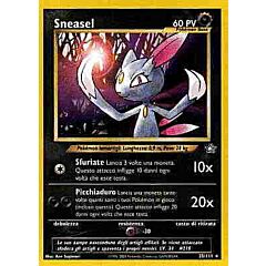 025 / 111 Sneasel rara unlimited (IT) -NEAR MINT-