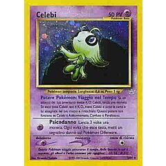03 / 64 Celebi Lv. 16 rara foil unlimited (IT) -NEAR MINT-