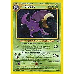 04 / 64 Crobat rara foil unlimited (IT) -NEAR MINT-