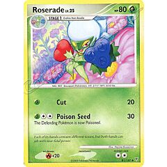 081 / 147 Roserade LV.25 non comune (EN) -NEAR MINT-