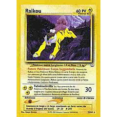 22 / 64 Raikou Lv. 26 rara unlimited (IT) -NEAR MINT-