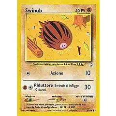 57 / 64 Swinub comune unlimited (IT) -NEAR MINT-