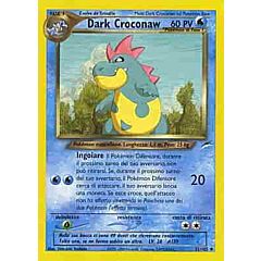 032 / 105 Dark Croconaw non comune unlimited (IT) -NEAR MINT-