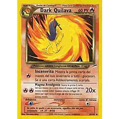 039 / 105 Dark Quilava non comune unlimited (IT) -NEAR MINT-