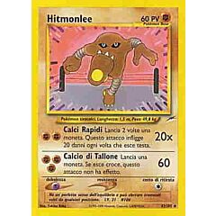 042 / 105 Hitmonlee non comune unlimited (IT) -NEAR MINT-