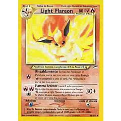046 / 105 Light Flareon non comune unlimited (IT) -NEAR MINT-