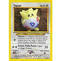 056 / 105 Togepi non comune unlimited (IT) -NEAR MINT-