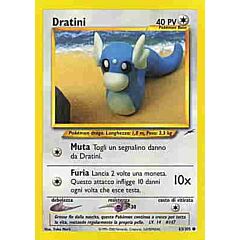 063 / 105 Dratini comune unlimited (IT) -NEAR MINT-
