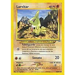 070 / 105 Larvitar comune unlimited (IT) -NEAR MINT-