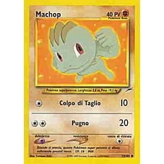 073 / 105 Machop comune unlimited (IT) -NEAR MINT-