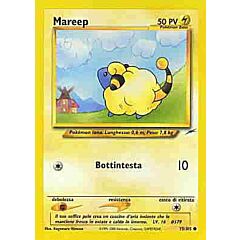 075 / 105 Mareep comune unlimited (IT) -NEAR MINT-