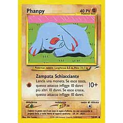 076 / 105 Phanpy comune unlimited (IT) -NEAR MINT-