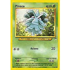 077 / 105 Pineco comune unlimited (IT) -NEAR MINT-