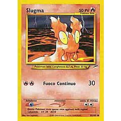 082 / 105 Slugma comune unlimited (IT) -NEAR MINT-