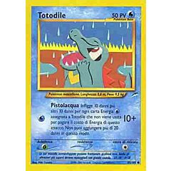 085 / 105 Totodile comune unlimited (IT) -NEAR MINT-