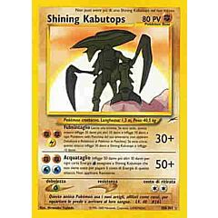 108 / 105 Shining Kabutops shining foil unlimited (IT) -NEAR MINT-