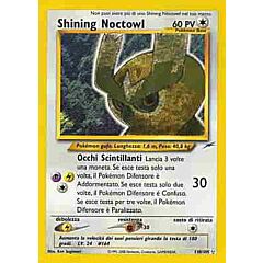 110 / 105 Shining Noctowl shining foil unlimited (IT) -NEAR MINT-