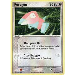 047 / 112 Porygon non comune (IT) -NEAR MINT-