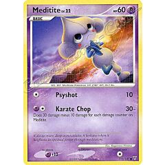 113 / 147 Meditite LV.22 comune (EN) -NEAR MINT-