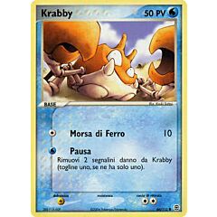 066 / 112 Krabby comune (IT) -NEAR MINT-