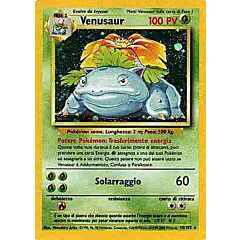 015 / 102 Venusaur rara foil unlimited (IT) -NEAR MINT-